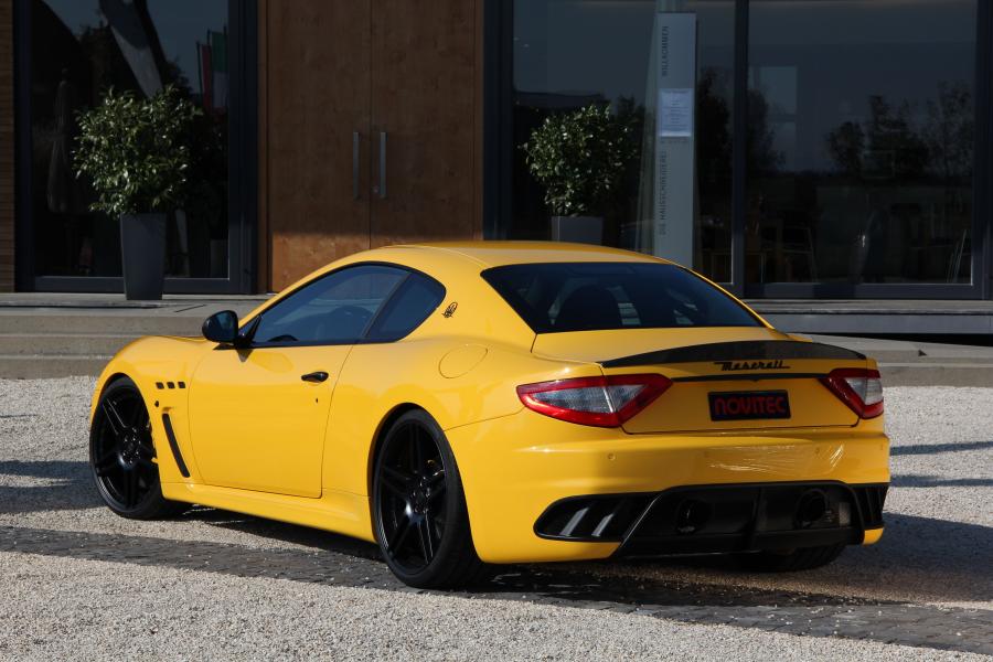  Maserati GranTurismo MC Stradale Tridente by Novitec Rosso 2011 года  (фото 19 из 48)
